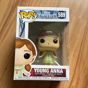 Funko‎ Pop! Frozen II Young Anna in Green Dress
